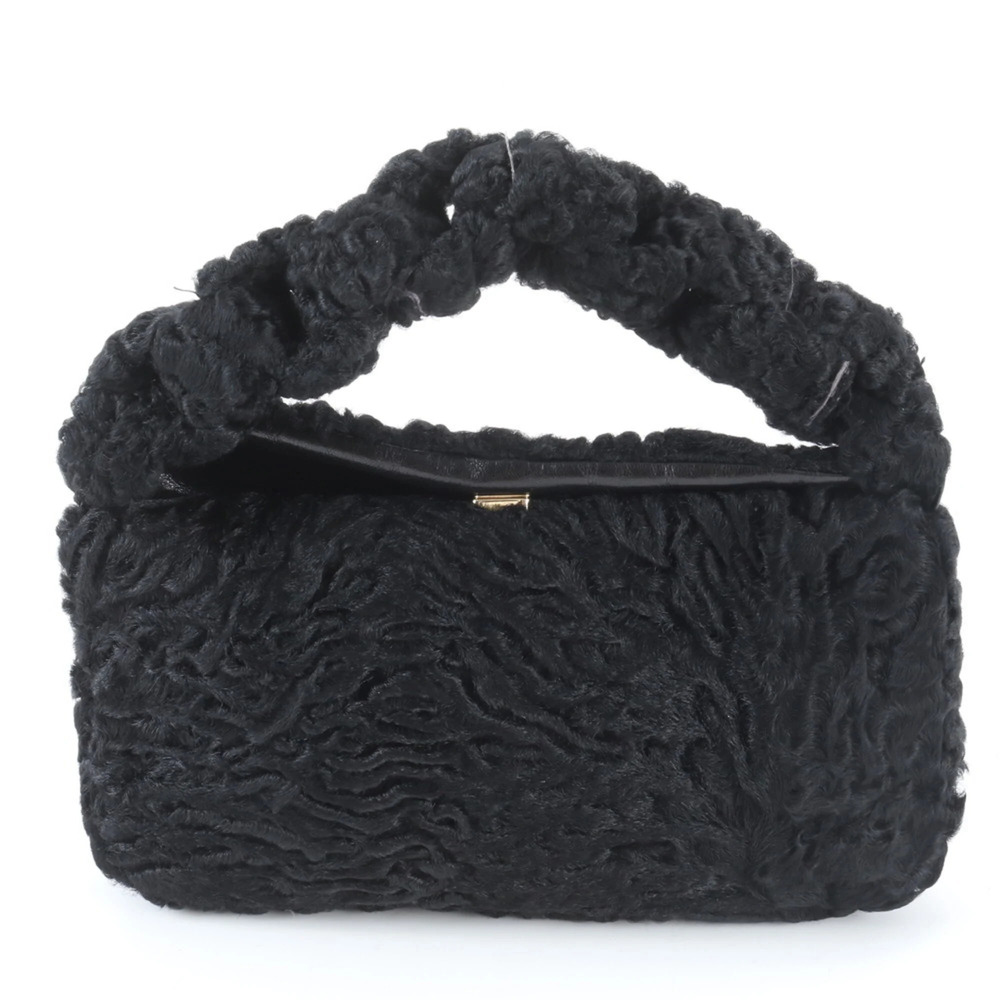 Fendi handbag tote bag, black, brand name, women's.